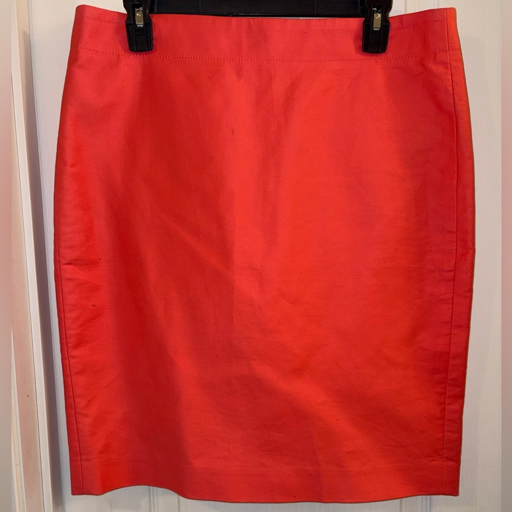 J.Crew coral Women's Skirt